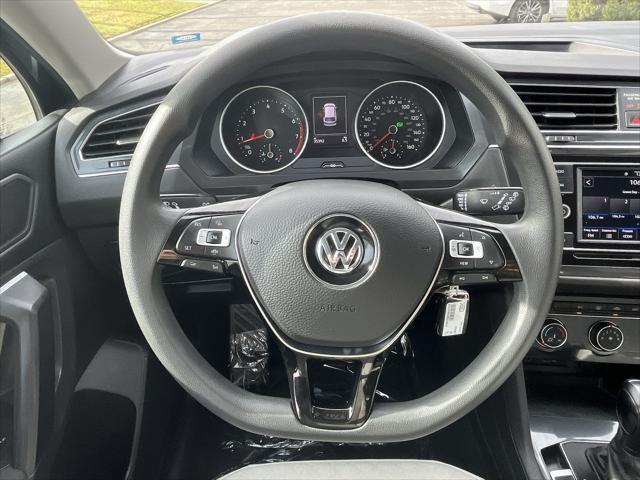 used 2021 Volkswagen Tiguan car, priced at $17,995