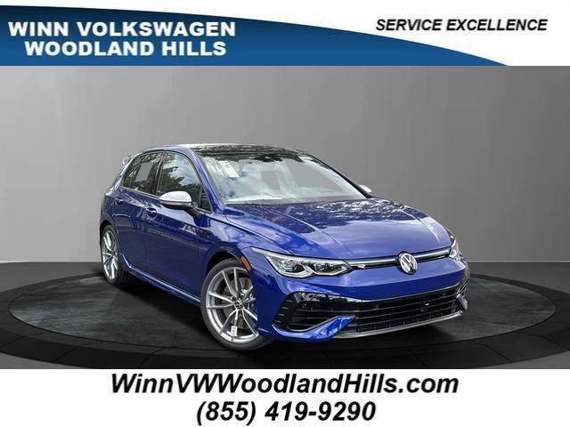 new 2024 Volkswagen Golf R car, priced at $47,510