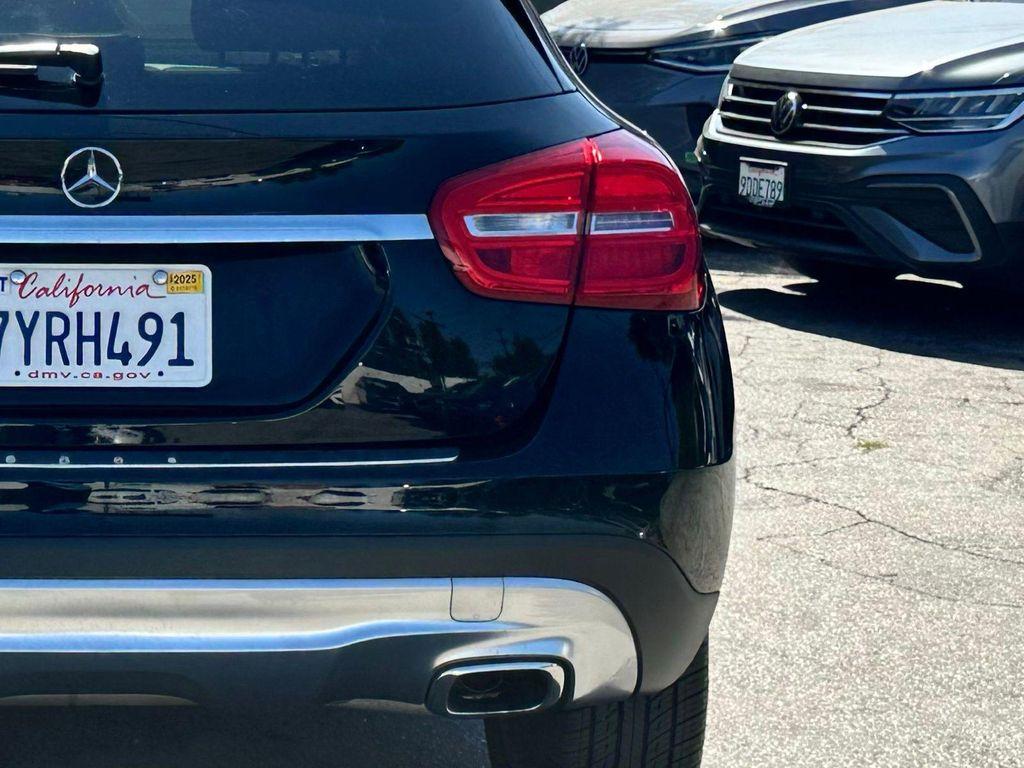 used 2015 Mercedes-Benz GLA-Class car, priced at $9,995