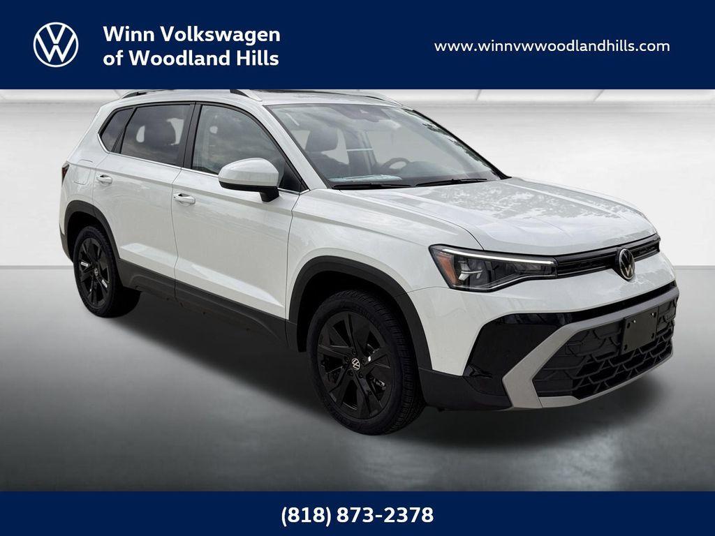 new 2025 Volkswagen Taos car, priced at $32,290