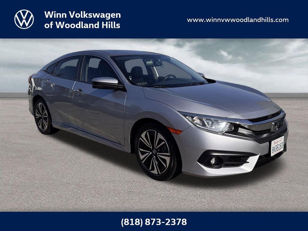 used 2018 Honda Civic car, priced at $17,995