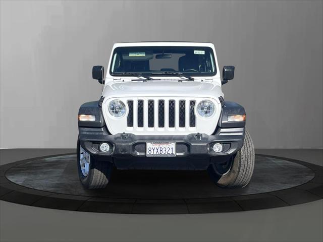 used 2021 Jeep Wrangler Unlimited car, priced at $28,790