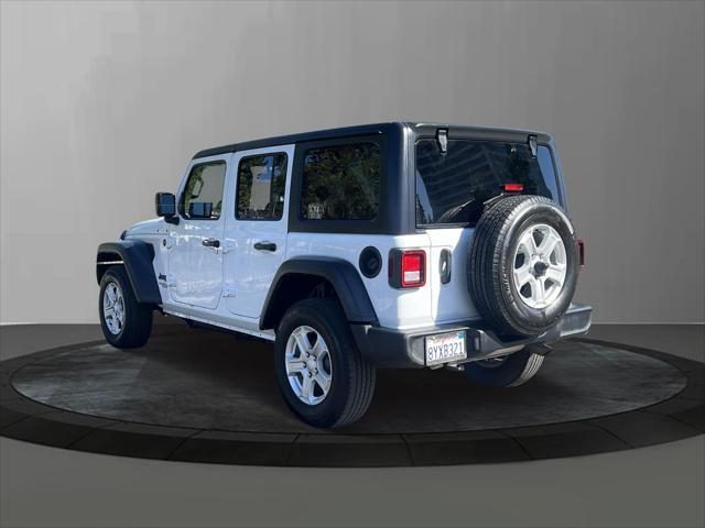 used 2021 Jeep Wrangler Unlimited car, priced at $28,790