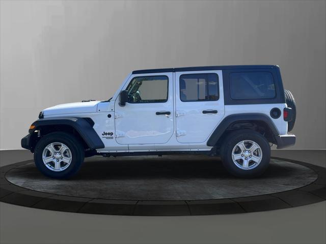 used 2021 Jeep Wrangler Unlimited car, priced at $28,790