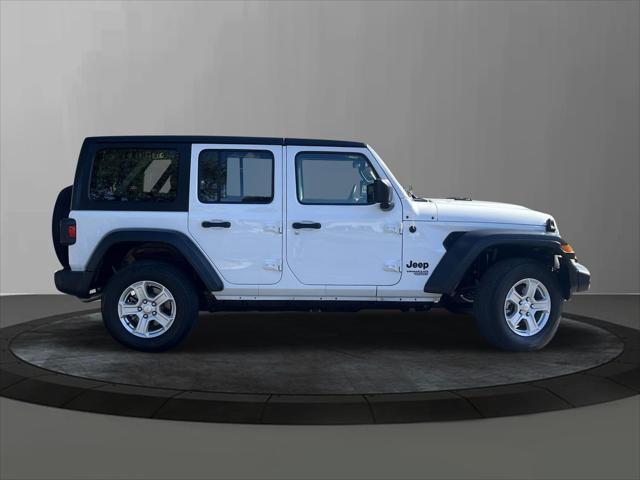 used 2021 Jeep Wrangler Unlimited car, priced at $28,790