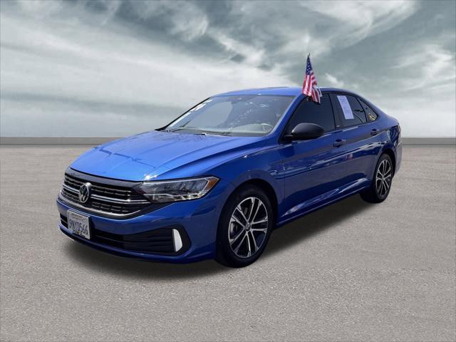 used 2024 Volkswagen Jetta car, priced at $20,995