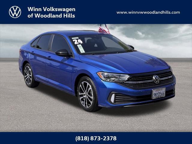 used 2024 Volkswagen Jetta car, priced at $20,995