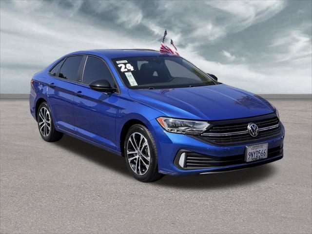 used 2024 Volkswagen Jetta car, priced at $20,995