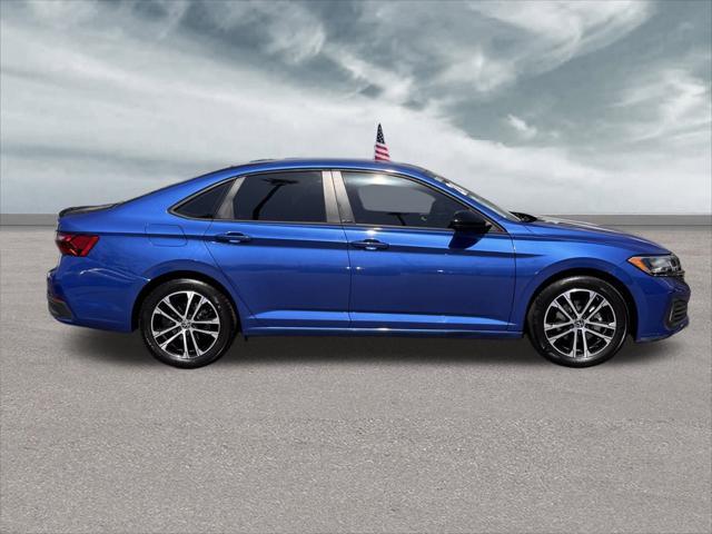 used 2024 Volkswagen Jetta car, priced at $20,995
