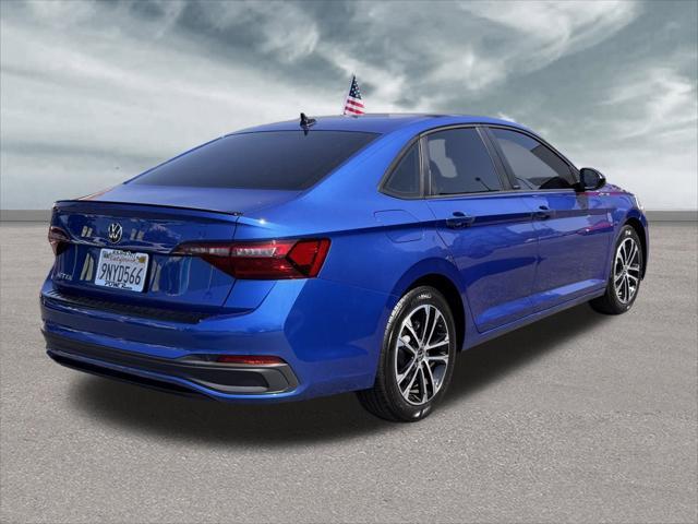 used 2024 Volkswagen Jetta car, priced at $20,995