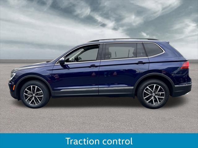 used 2021 Volkswagen Tiguan car, priced at $18,995