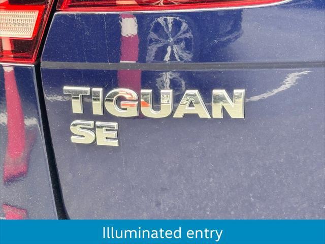 used 2021 Volkswagen Tiguan car, priced at $18,995