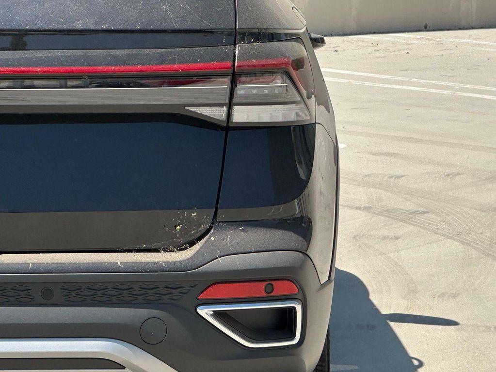 new 2025 Volkswagen Taos car, priced at $30,536