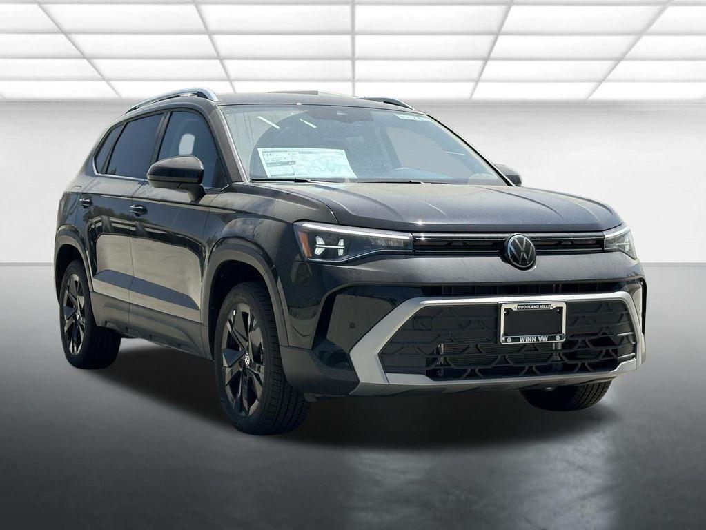 new 2025 Volkswagen Taos car, priced at $30,536