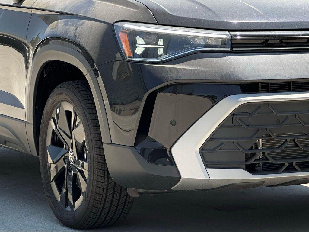 new 2025 Volkswagen Taos car, priced at $30,536