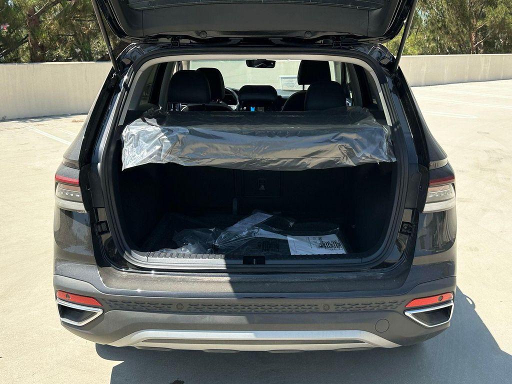 new 2025 Volkswagen Taos car, priced at $30,536