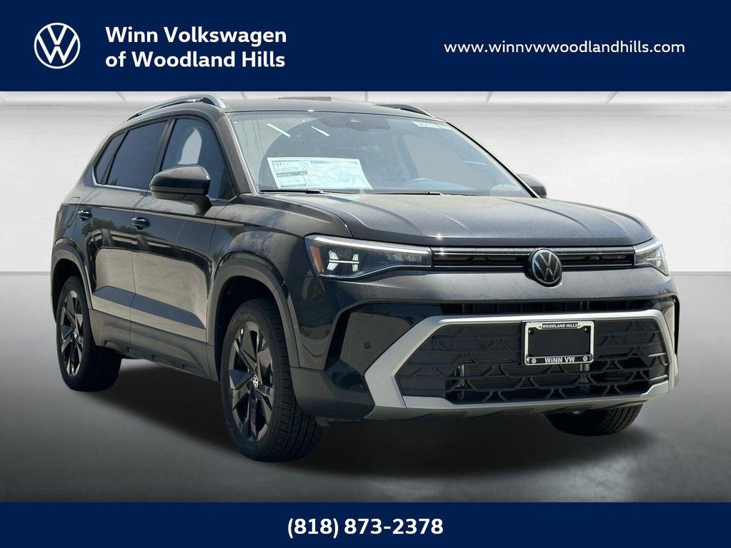new 2025 Volkswagen Taos car, priced at $30,536