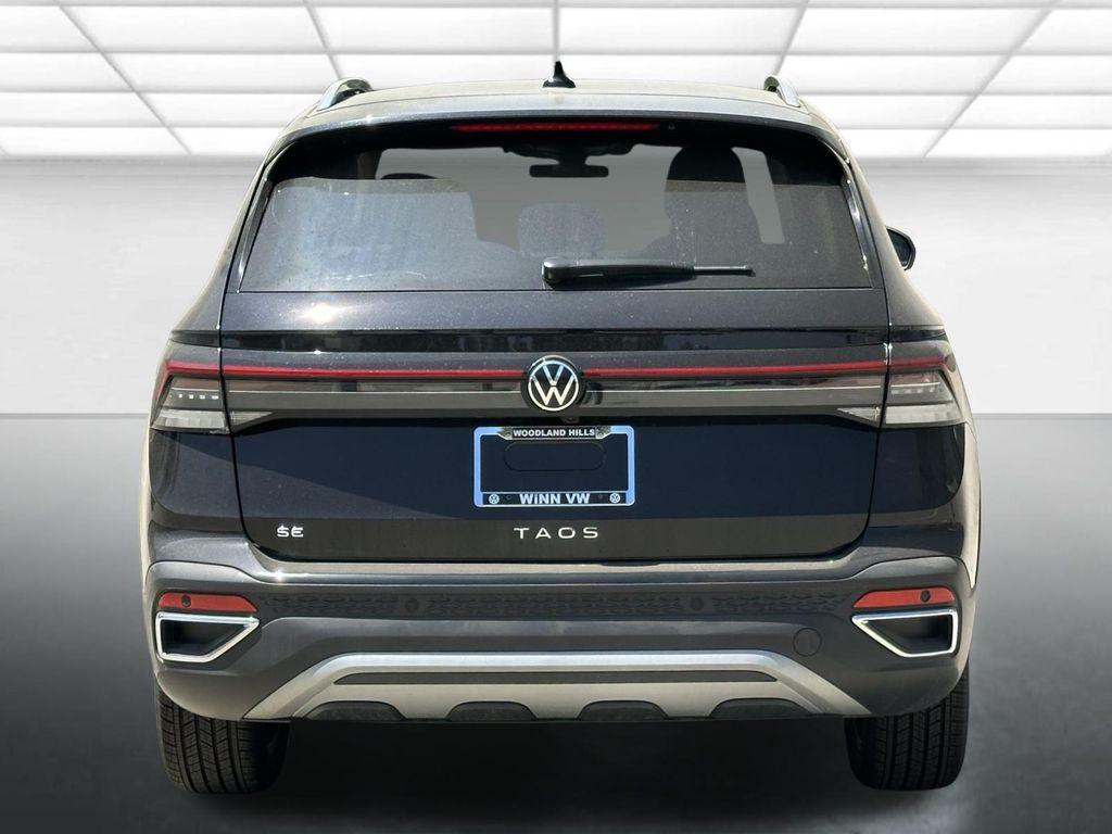 new 2025 Volkswagen Taos car, priced at $30,536
