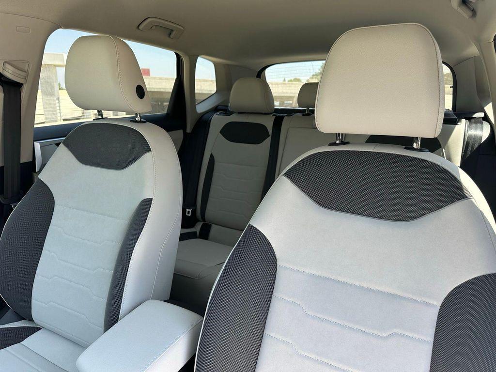 new 2025 Volkswagen Taos car, priced at $30,536