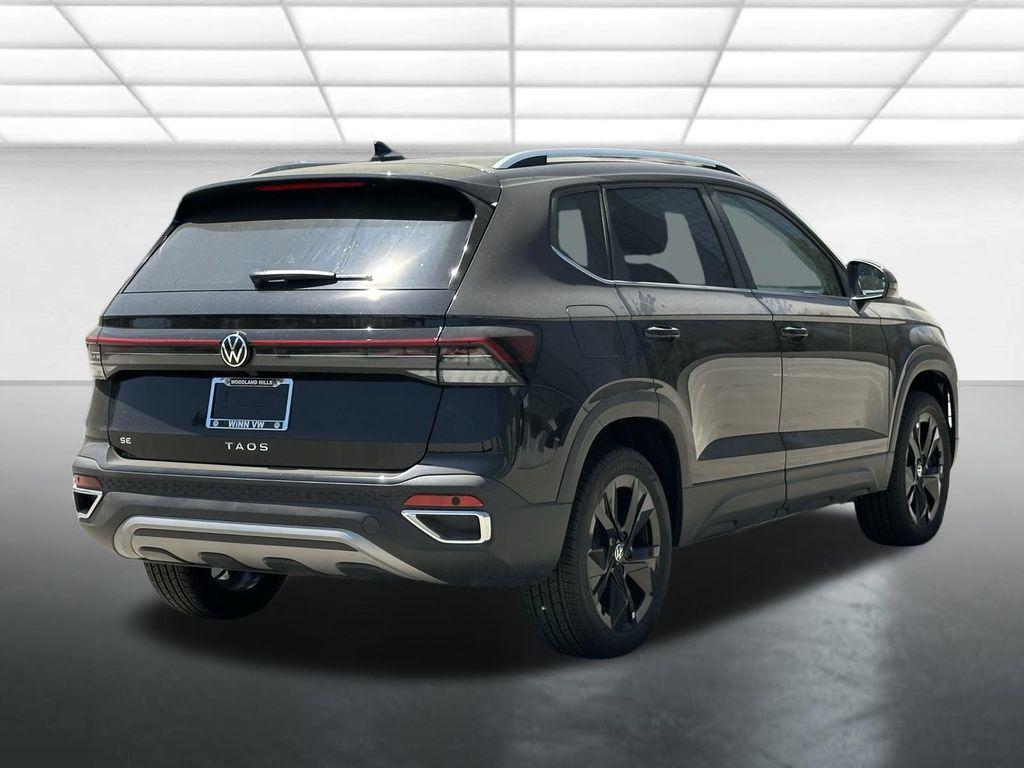 new 2025 Volkswagen Taos car, priced at $30,536