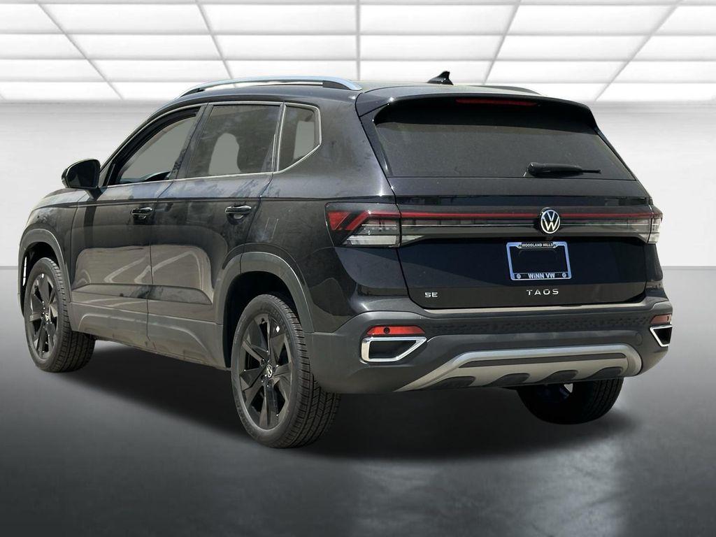 new 2025 Volkswagen Taos car, priced at $30,536