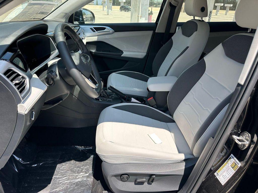 new 2025 Volkswagen Taos car, priced at $30,536