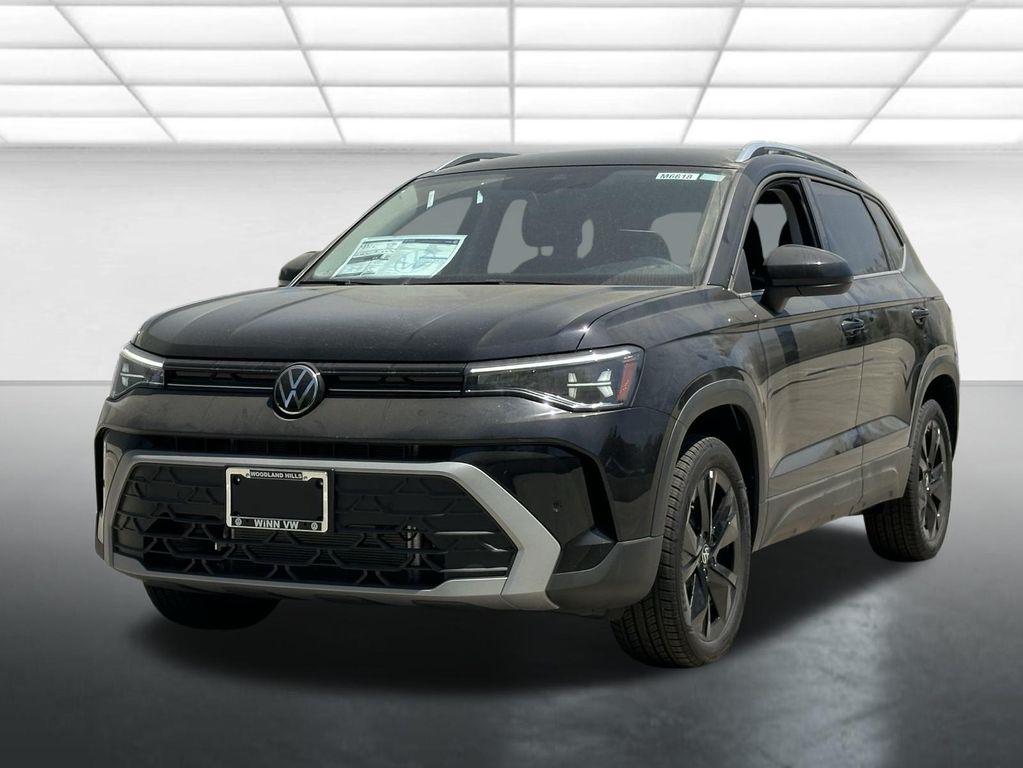 new 2025 Volkswagen Taos car, priced at $30,536