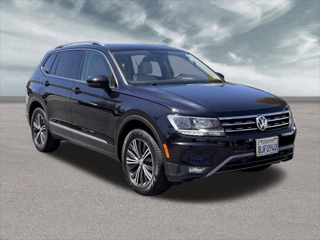 used 2019 Volkswagen Tiguan car, priced at $21,995