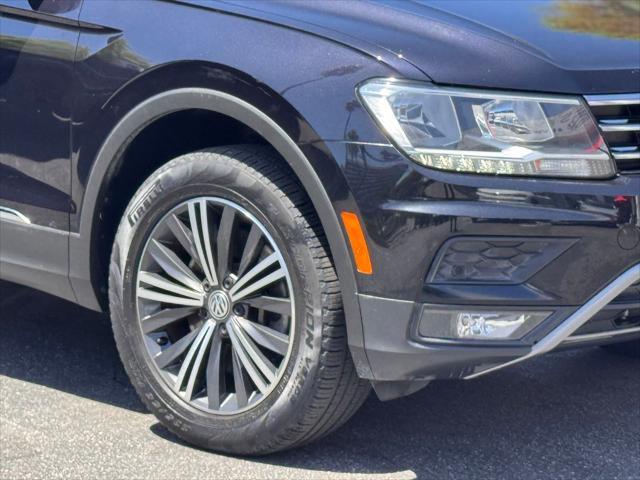 used 2019 Volkswagen Tiguan car, priced at $21,995
