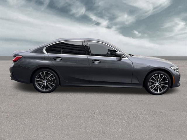 used 2019 BMW 330 car, priced at $22,995