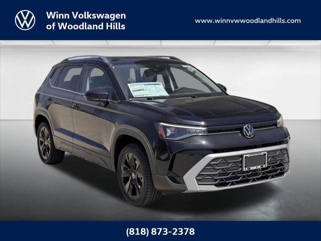 new 2025 Volkswagen Taos car, priced at $31,778