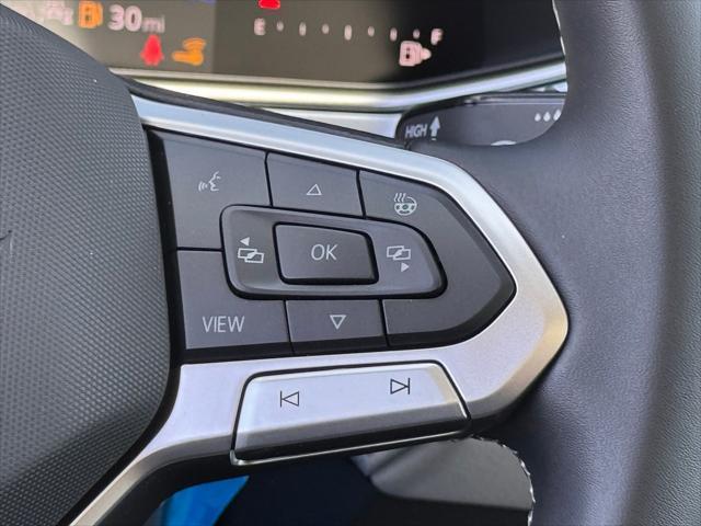 new 2025 Volkswagen Taos car, priced at $31,778