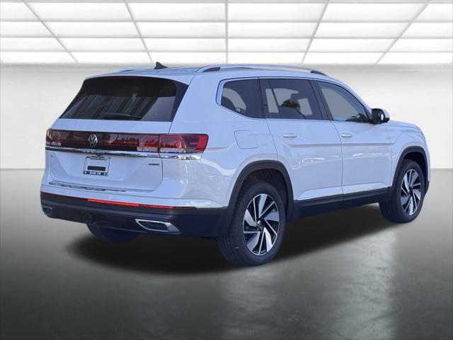 new 2025 Volkswagen Atlas car, priced at $51,479