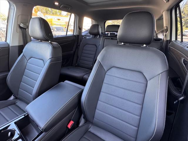 new 2025 Volkswagen Atlas car, priced at $51,479