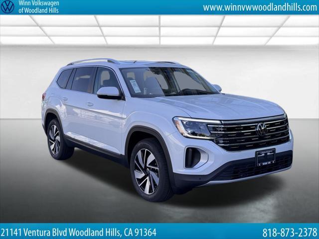 new 2025 Volkswagen Atlas car, priced at $51,479