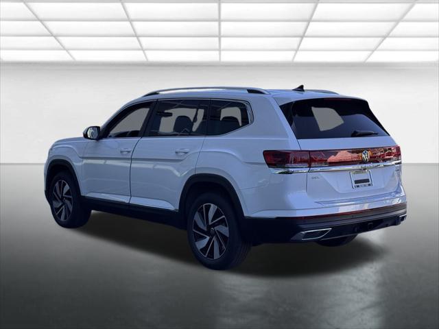 new 2025 Volkswagen Atlas car, priced at $51,479