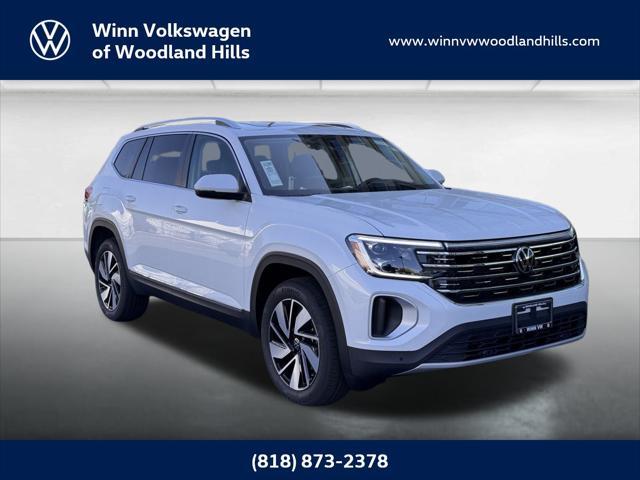 new 2025 Volkswagen Atlas car, priced at $51,479