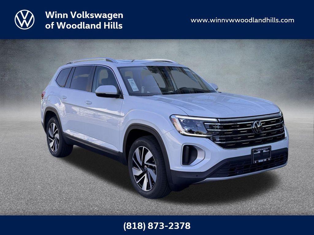 new 2025 Volkswagen Atlas car, priced at $51,479