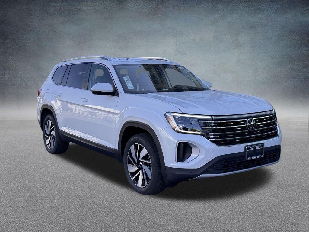 new 2025 Volkswagen Atlas car, priced at $51,479