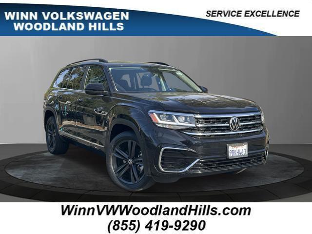 used 2021 Volkswagen Atlas car, priced at $28,974