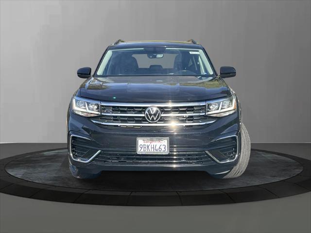 used 2021 Volkswagen Atlas car, priced at $28,974