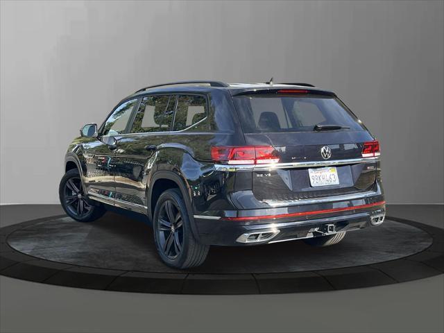 used 2021 Volkswagen Atlas car, priced at $28,974