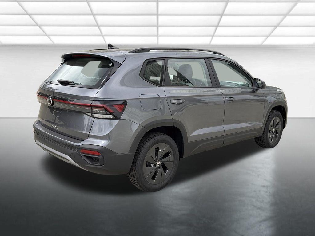 new 2025 Volkswagen Taos car, priced at $27,752