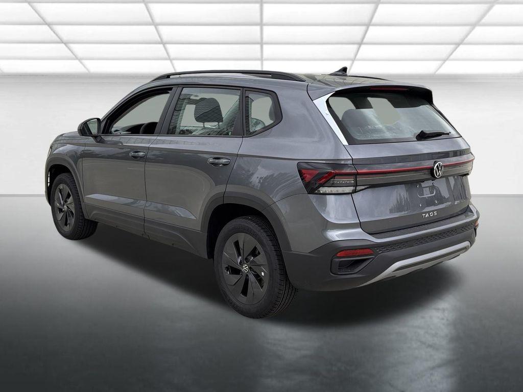new 2025 Volkswagen Taos car, priced at $27,752