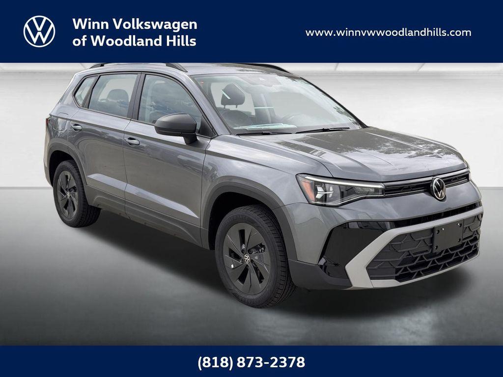 new 2025 Volkswagen Taos car, priced at $27,752