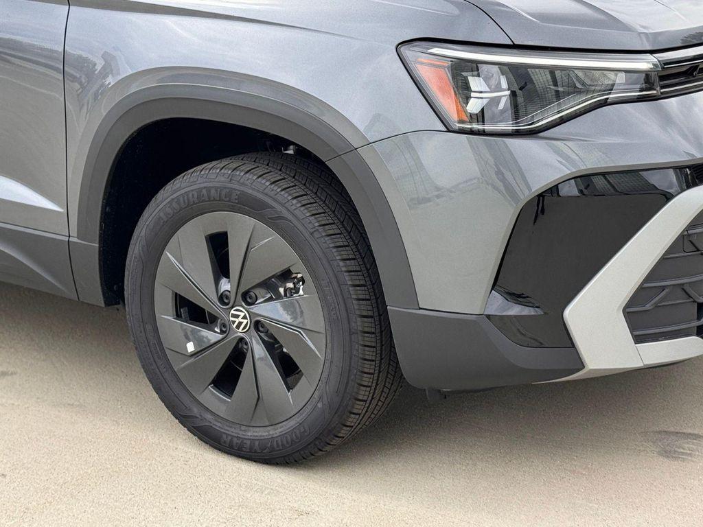 new 2025 Volkswagen Taos car, priced at $27,752
