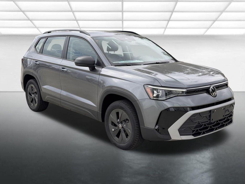 new 2025 Volkswagen Taos car, priced at $27,752