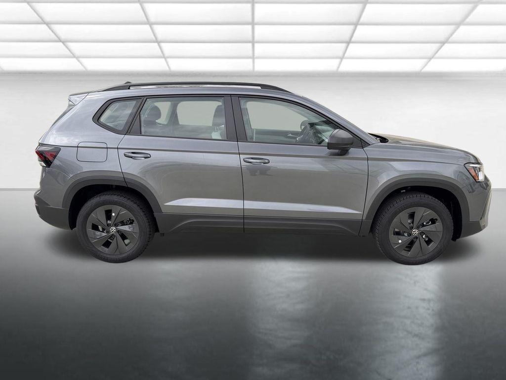 new 2025 Volkswagen Taos car, priced at $27,752