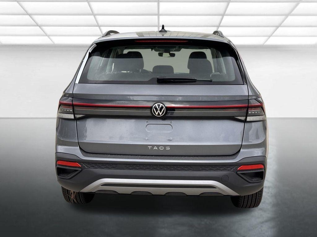 new 2025 Volkswagen Taos car, priced at $27,752