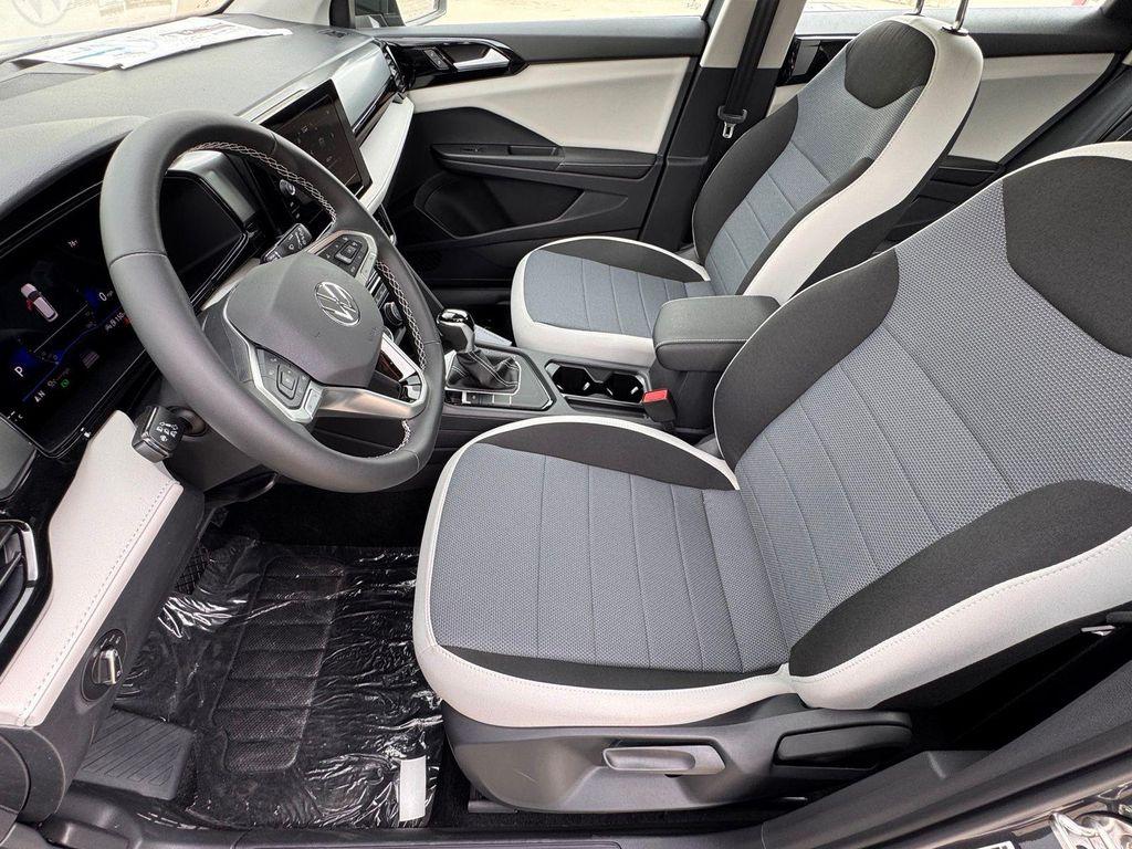 new 2025 Volkswagen Taos car, priced at $27,752